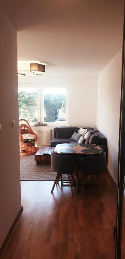 Apartament Na Wydmie, Garaz + Ladowarka Ev Устка Екстериор снимка