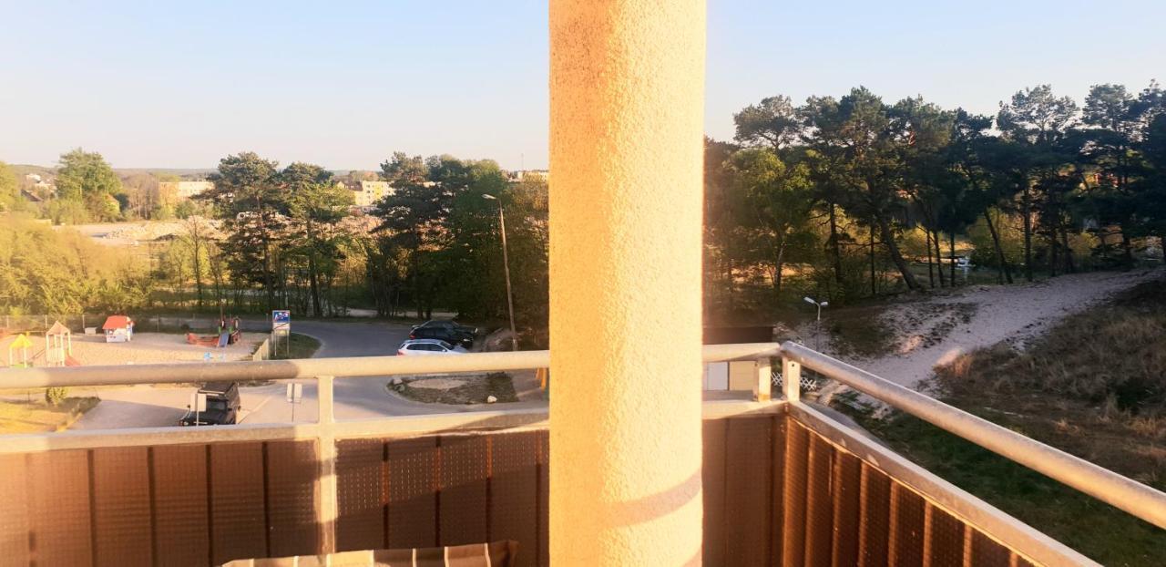 Apartament Na Wydmie, Garaz + Ladowarka Ev Устка Екстериор снимка