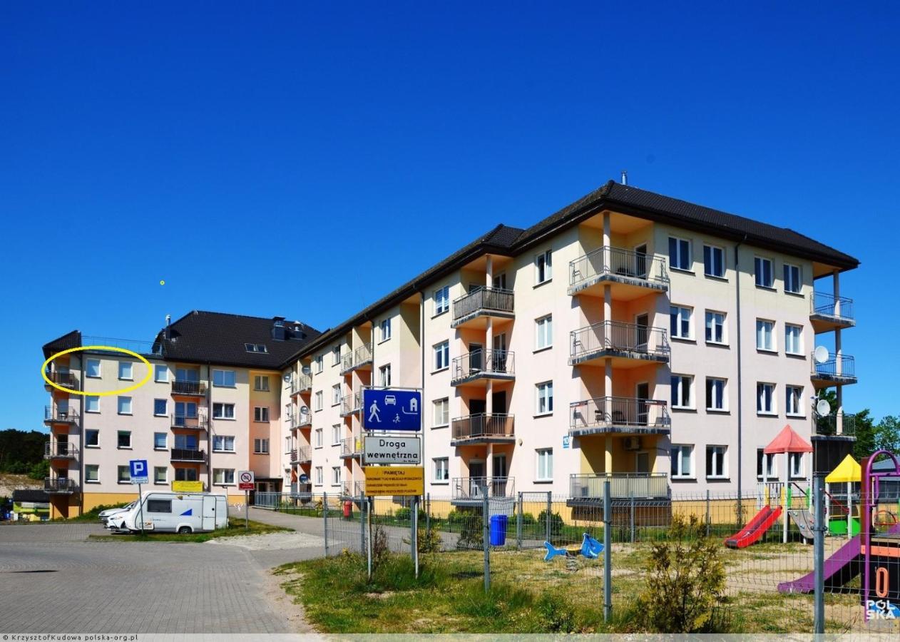 Apartament Na Wydmie, Garaz + Ladowarka Ev Устка Екстериор снимка