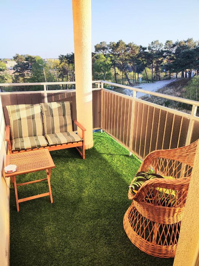Apartament Na Wydmie, Garaz + Ladowarka Ev Устка Екстериор снимка