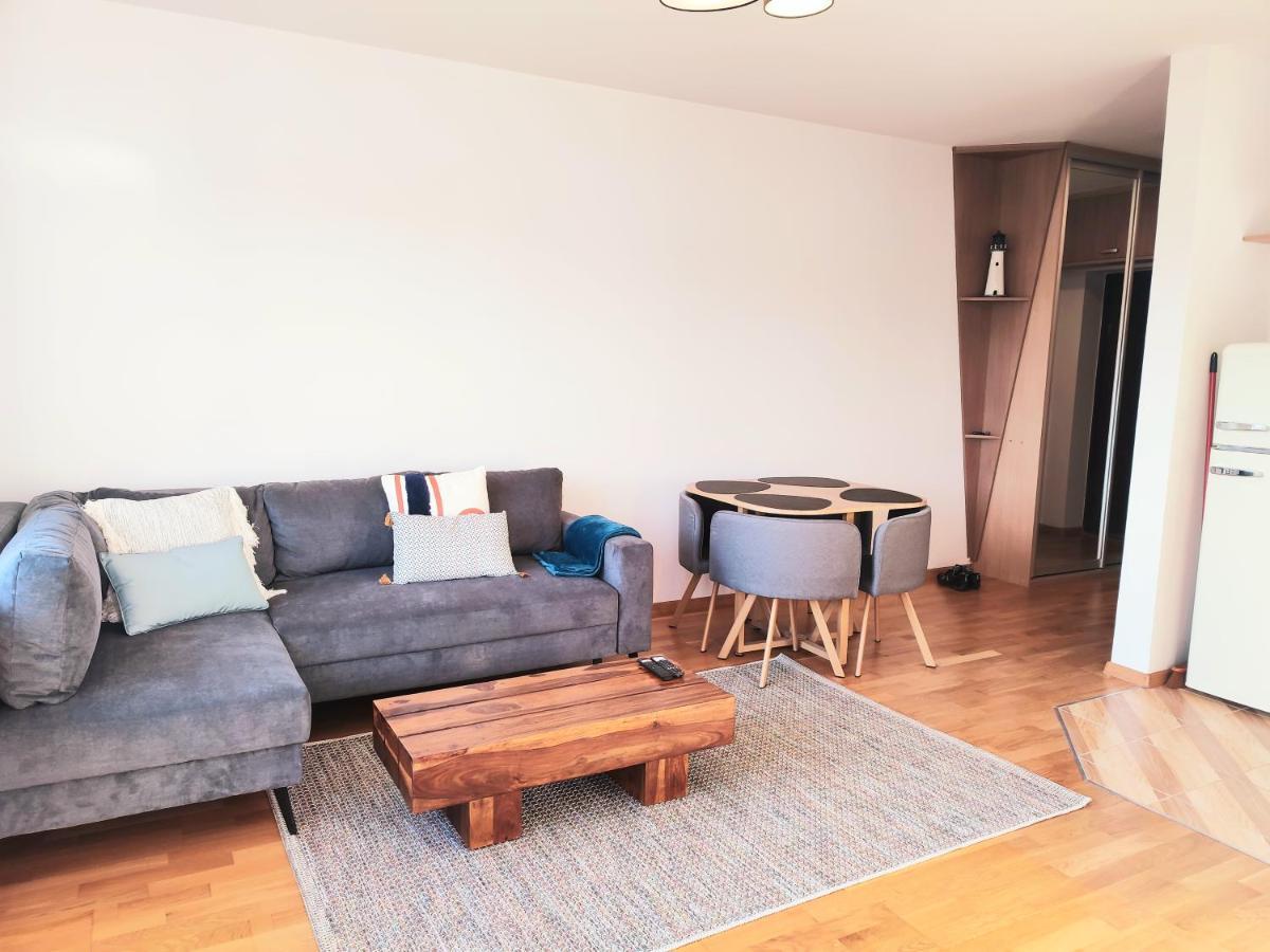 Apartament Na Wydmie, Garaz + Ladowarka Ev Устка Екстериор снимка