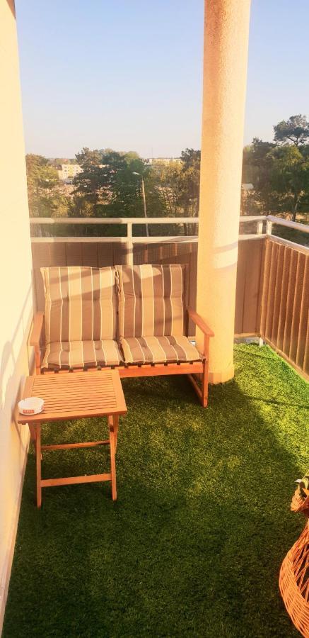 Apartament Na Wydmie, Garaz + Ladowarka Ev Устка Екстериор снимка