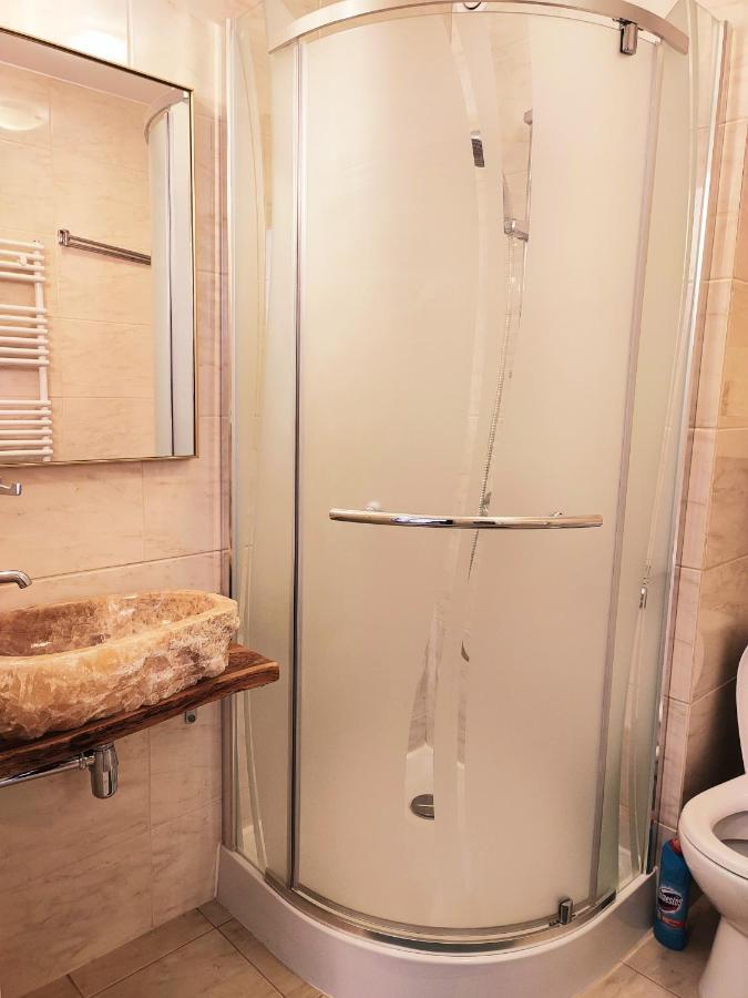 Apartament Na Wydmie, Garaz + Ladowarka Ev Устка Екстериор снимка